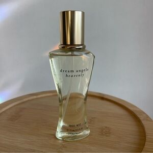 Victoria's Secret Dream Angels Heavenly Angel Mist - Gold Cap, Clear Bottle